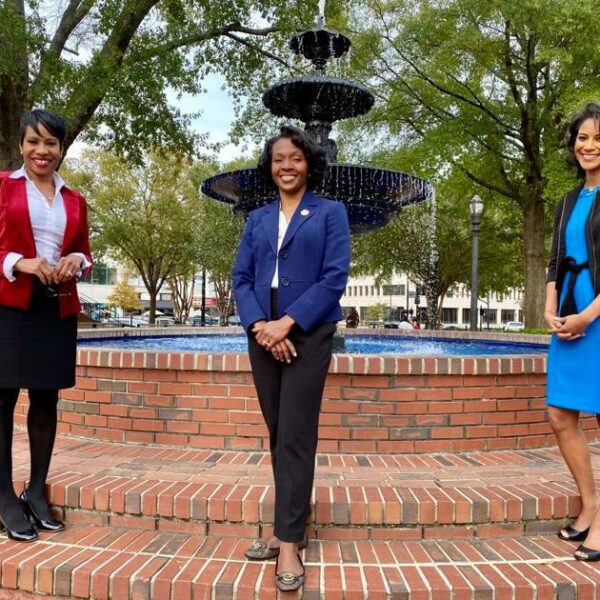 New Face(s) Of Cobb County: Board of Commissioners Goes All Female and blue