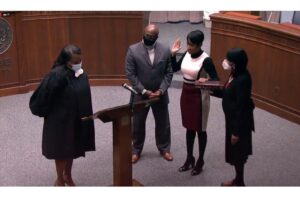 Monique Sheffield Sworn In As Cobb County’s District 4 Commissioner!