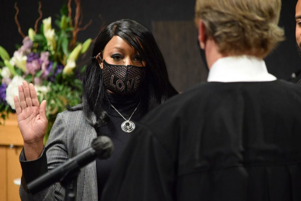 Nicole Love Hendrickson: Shattering Glass Ceilings As Gwinnett’s First African-American BOC Chair