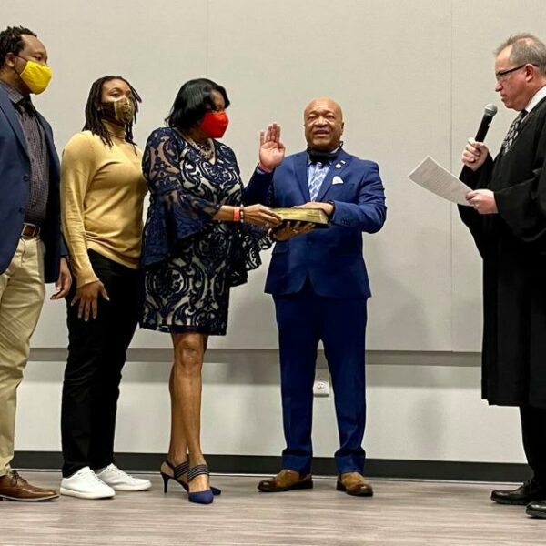 Historic Victory: Craig Owens Sworn In As Cobb County’s New Sheriff