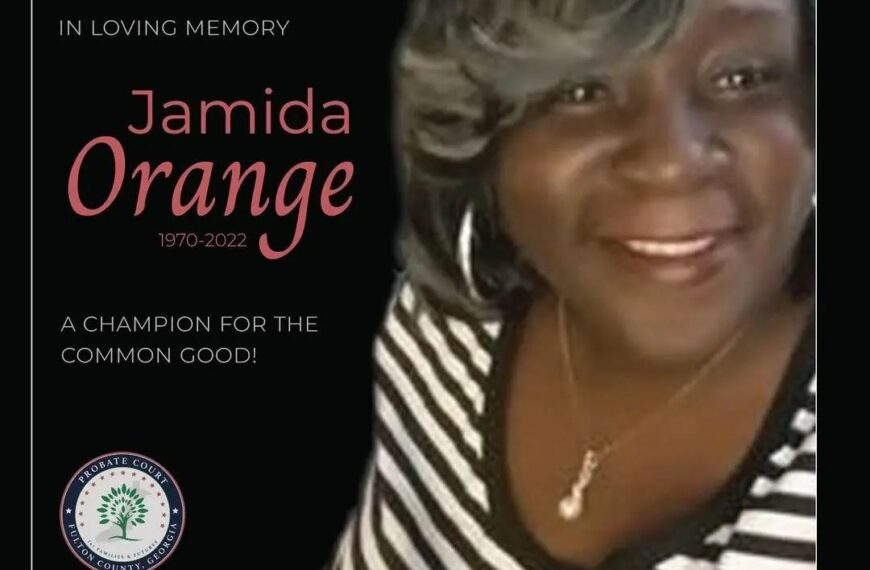 Reposted from @fultonprobatecourt In memorial of Jamida Orange who was a beloved employee of the Fulton County Probate Court from 1994-2012. She was an extraordinary woman who will truly …
