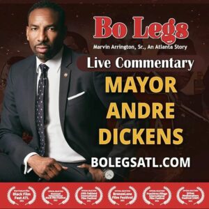 Thank you @andreforatlanta.Reposted from @bolegsatl Don’t miss the live commentary from Atlanta Mayor Andre Dickens on the legacy of Marvin Arrington, Sr.!

Mark your calendars for the re…