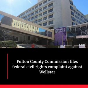 Reposted from @atlantaintown The Fulton County Commission has asked the U.S. Department of Justice to investigate Wellstar for “health care redlining” after closing two Atlanta hospitals …