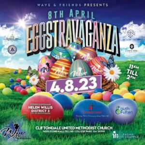 Reposted from @cosfdistrict3 Join us, Fulton County Commissioner Marvin Arrington Jr. and We All Value Excellence (WAVE) for the annual Easter Eggstravaganza on April 8th at Cliftondale U…