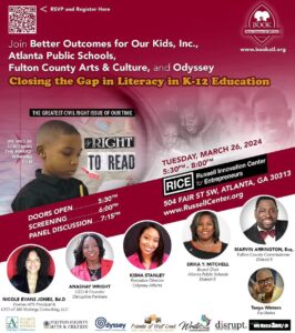 Join Better Outcomes for Our Kids, Inc. (BOOK), APS Board Chair, Erika Y. Mitche