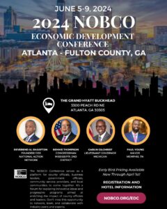 Register now for the 2024 38th Annual NOBCO Economic Development Conference!