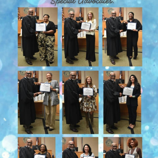Celebrate a momentous occasion as nine dedicated individuals take a significant step towards making a profound impact in the lives of children in need. On March 20, 2025, under the guidance of Judge Phillip Jackson, Fulton County Juvenile Court proudly swore in the newest Court Appointed Child Advocates. These advocates are now empowered to lend their voices and support to children, ensuring their best interests are represented in the court system. This event underscores the vital work of the Atlanta CASA program, which is dedicated to fostering brighter futures for our youth. Intrigued by this noble cause? Learn more about the Atlanta CASA program and discover how to become a volunteer advocate by visiting AtlantaCASA.org. #ChildAdvocates #FultonCounty #CASAProgram #YouthEmpowerment #ChildWelfare #VolunteerOpportunities #CommunityImpact #AtlantaCASA #MakeADifference Media Credit: Fulton County Juvenile Court