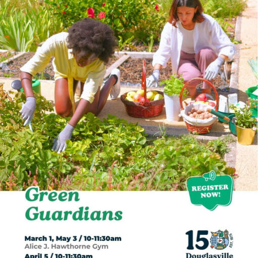 Get ready to make a positive impact on the planet! Join the 2025 Green Guardians and immerse in a hands-on adventure where nature lovers ages 7-17 can plant trees, clean parks, and explore wildlife habitats. This exciting program happens on the first Saturdays of March, April, and May at Hunter Park & Willing Workers. Don't miss out on the chance to contribute to conservation efforts while having fun with like-minded peers. Register for free now through May 3rd to secure a spot. Follow the link in the bio! #GreenGuardians #NatureLovers #Conservation #YouthProgram #Volunteer #PlantTrees #ProtectWildlife #EcoFriendly #OutdoorAdventure #JoinUs Media Credit: City of Douglasville, GA
