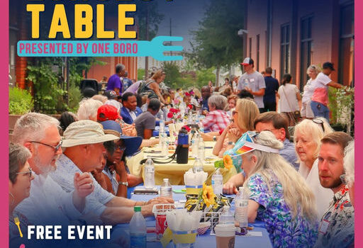 Experience an afternoon of connection and community spirit at The Longest Table on April 5th! This cherished event celebrates the wonderful diversity of Statesboro, where individuals come together for a communal meal, share stories, and highlight the talents of local groups in the Multimedia Diversity Showcase. It’s a fantastic opportunity to showcase the efforts being made to foster inclusive environments. Join the fun from 4:00 to 6:00 p.m. at Statesboro. Enjoy delicious food and explore the vibrancy of your community. Participation is free, and videos for the showcase can be submitted by March 28 to display the incredible work being done in Statesboro and Bulloch County. Get ready to celebrate diversity like never before! To learn more about One Boro and register for the event, visit www.statesboroga.gov/oneboro. #LongestTable #Statesboro #CommunityEvent #Diversity #OneBoro #Fellowship #LocalBusiness #MultimediaShowcase #CelebrateDiversity Media Credit: City of Statesboro