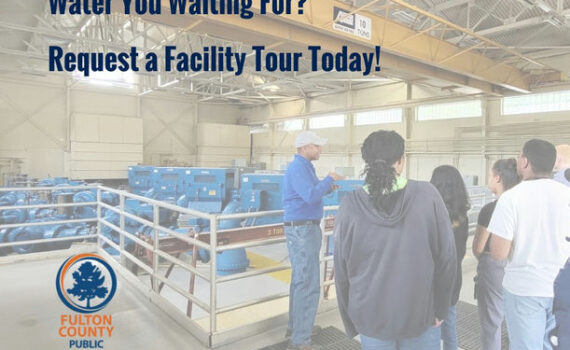 Curious about the journey your water takes from source to tap? Discover the fascinating processes that keep our water clean and safe by signing up for a free tour at one of our award-winning water or wastewater treatment facilities. This unique opportunity offers an insider's look at the advanced technology and dedicated efforts involved in providing high-quality water to our community. Whether you're passionate about environmental science or simply eager to learn, this tour promises to deepen your understanding of an essential service we often take for granted. To book your spot on the tour, send your inquiry to Sabrina.Attimy@fultoncountyga.gov today. Spaces are limited, so don't miss out on this educational experience. #WaterTreatmentTour #CleanWater #EnvironmentalEducation #SustainableLiving #CommunityEngagement #FultonCounty #WaterAwareness Media Credit: Fulton County Government