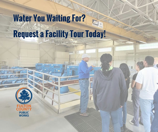 Curious about the journey your water takes from source to tap? Discover the fascinating processes that keep our water clean and safe by signing up for a free tour at one of our award-winning water or wastewater treatment facilities. This unique opportunity offers an insider's look at the advanced technology and dedicated efforts involved in providing high-quality water to our community. Whether you're passionate about environmental science or simply eager to learn, this tour promises to deepen your understanding of an essential service we often take for granted. To book your spot on the tour, send your inquiry to Sabrina.Attimy@fultoncountyga.gov today. Spaces are limited, so don't miss out on this educational experience. #WaterTreatmentTour #CleanWater #EnvironmentalEducation #SustainableLiving #CommunityEngagement #FultonCounty #WaterAwareness Media Credit: Fulton County Government
