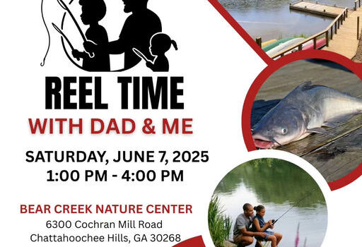 Dive into a day of bonding and outdoor fun with Commissioner Marvin S. Arrington, Jr. at the Reel Time with Dad & Me event. Set against the scenic backdrop of Bear Creek Nature Center, this family fishing day is perfect for anglers of all ages seeking relaxation and quality time with loved ones. Commissioner Arrington invites families to enjoy an afternoon filled with fishing and fellowship, celebrating the vital role of fathers in children's lives. This special event offers a unique chance to explore one of Fulton County's natural treasures while creating lasting memories. Mark your calendars for Saturday, June 7, 2025, from 1 p.m. to 4 p.m., and bring your bait to make the most of the day. Fishing poles and light refreshments will be provided. Secure your spot by RSVPing today at https://tinyurl.com/CMARTWDM. #FishingFun #FamilyBonding #ReelTime #FathersDayEvent #BearCreekNatureCenter #OutdoorAdventures Media Credit: Commissioner Marvin S. Arrington, Jr