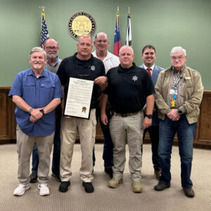 This week marks National Correctional Officers Week, a time to honor the unwavering dedication and professionalism of the correctional officers at Camden County Jail. The Board of Commissioners has officially acknowledged the commitment and courage of the Camden County Sheriff's Office during their May 6 meeting, recognizing the vital role these individuals play in maintaining safety and security within the community. Their efforts are essential for upholding order and ensuring the well-being of all residents. Join in expressing gratitude for their service and commitment to our community. For more information on how to show your support, please visit our website. Media Credit: Camden County, Georgia