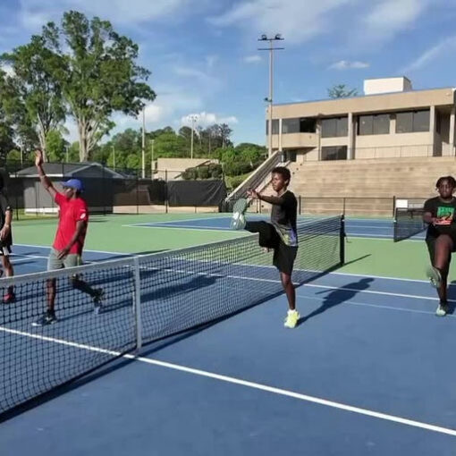 Experience the joy of tennis and community at South Fulton Tennis Center during National Travel & Tourism Week! This newly renovated facility offers an expansive selection of 20 hard courts and 4 clay courts, catering to players of all ages and skill levels. From beginners to seasoned pros, everyone is welcome to join the fun. Travel not only enriches lives but also supports the local economy, and South Fulton Tennis Center is proud to be a hub of activity for both locals and visitors. During the week of May 4–10, they invite you to stop by for a match or sign up for a lesson. It's the perfect opportunity to discover why travel and tennis truly make a great pair. Join them in celebrating the vibrant spirit of South Fulton. Visit South Fulton Tennis Center located at 5645 Mason Road, South Fulton, GA 30349, and take part in their year-round programs that promote connection and healthy activity for everyone. For more information on tennis lessons and events, be sure to check their website or contact them directly. Don't miss out on this chance to play, connect, and thrive in your community! Media Credit: Visit City of South Fulton