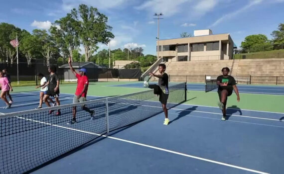 Experience the joy of tennis and community at South Fulton Tennis Center during National Travel & Tourism Week! This newly renovated facility offers an expansive selection of 20 hard courts and 4 clay courts, catering to players of all ages and skill levels. From beginners to seasoned pros, everyone is welcome to join the fun. Travel not only enriches lives but also supports the local economy, and South Fulton Tennis Center is proud to be a hub of activity for both locals and visitors. During the week of May 4–10, they invite you to stop by for a match or sign up for a lesson. It's the perfect opportunity to discover why travel and tennis truly make a great pair. Join them in celebrating the vibrant spirit of South Fulton. Visit South Fulton Tennis Center located at 5645 Mason Road, South Fulton, GA 30349, and take part in their year-round programs that promote connection and healthy activity for everyone. For more information on tennis lessons and events, be sure to check their website or contact them directly. Don't miss out on this chance to play, connect, and thrive in your community! Media Credit: Visit City of South Fulton