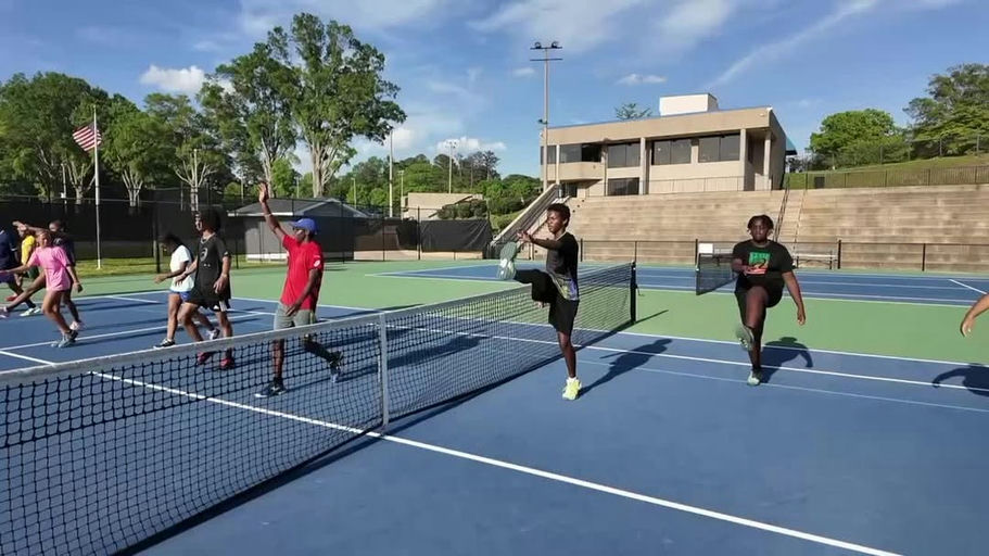 Experience the joy of tennis and community at South Fulton Tennis Center during National Travel & Tourism Week! This newly renovated facility offers an expansive selection of 20 hard courts and 4 clay courts, catering to players of all ages and skill levels. From beginners to seasoned pros, everyone is welcome to join the fun. Travel not only enriches lives but also supports the local economy, and South Fulton Tennis Center is proud to be a hub of activity for both locals and visitors. During the week of May 4–10, they invite you to stop by for a match or sign up for a lesson. It's the perfect opportunity to discover why travel and tennis truly make a great pair. Join them in celebrating the vibrant spirit of South Fulton. Visit South Fulton Tennis Center located at 5645 Mason Road, South Fulton, GA 30349, and take part in their year-round programs that promote connection and healthy activity for everyone. For more information on tennis lessons and events, be sure to check their website or contact them directly. Don't miss out on this chance to play, connect, and thrive in your community! Media Credit: Visit City of South Fulton