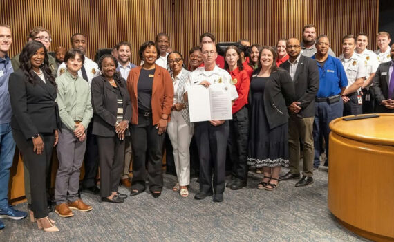 Attention Gwinnett County residents! As summer approaches, it's essential to prioritize water safety. In recognition of May as Water Safety Month, Chairwoman Nicole Love Hendrickson and the Board of Commissioners are committed to raising awareness about the importance of staying safe in and around water. Drowning is a leading cause of preventable death among children, and it poses a significant risk for teens as well. Thankfully, the dedicated teams at Gwinnett County Fire and Emergency Services, Gwinnett Parks and Recreation, and the YMCA of Metro Atlanta are actively working to equip the community with vital knowledge and skills to ensure safety during aquatic activities. Join them in fostering a culture of water safety, so everyone in Gwinnett can enjoy pools, lakes, and splash pads with confidence. For information on upcoming water safety programs and resources, visit their website today! Media Credit: Gwinnett County Government