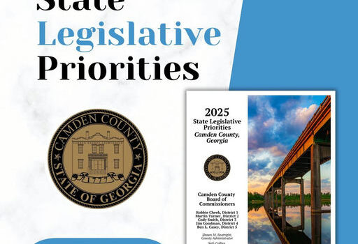 The Camden County Board of Commissioners has unveiled its 2025 State Legislative Priorities, strategically addressing critical issues that affect our community’s well-being. These priorities will be instrumental in steering advocacy initiatives with state leaders to ensure that Camden County's unique needs are met. Stay informed and engaged as these priorities lay the groundwork for impactful legislative efforts that will benefit local residents. Learn more on the Camden County website. #LinkInBio #TopNews #2025LegislativePriorities #Advocacy #CamdenCountyGA Media Credit: