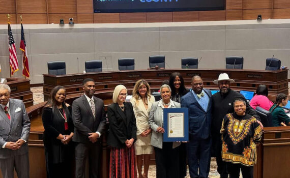 A heartfelt congratulations to @camilleloveatl on receiving a prestigious proclamation from the Board of Commissioners today! Camille Love has been a transformative force in the arts scene of Atlanta and Fulton County. Her unmatched passion, unwavering dedication, and visionary efforts have not only elevated the cultural landscape but also touched the lives of countless community members. This well-deserved recognition celebrates her exceptional leadership and profound impact on the arts. Thank you, Camille, for your relentless commitment to making our community a more vibrant and inspiring place through the arts. #CamilleLove #ArtsInAtlanta #FultonCounty #CulturalLeadership #CommunityImpact #AtlantaArts #ArtAdvocacy #InspiringChange Media Credit: Fulton County Arts & Culture
