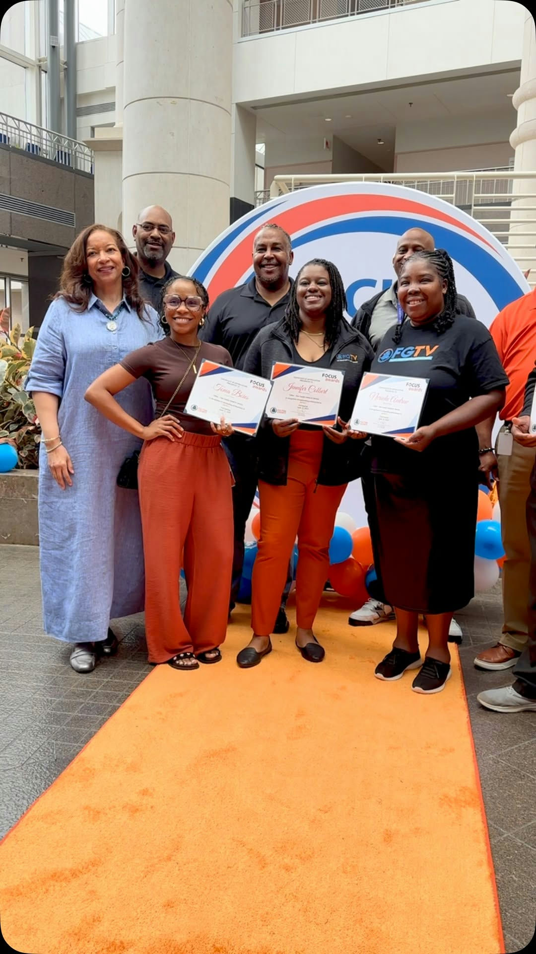 A significant milestone was achieved at the 2nd Quarter FOCUS Awards, organized by the Department of Human Resources Management. Team FGTV has been recognized for their outstanding contributions to excellence in the workplace. It’s a moment of pride and motivation, showcasing the value of dedication and teamwork.