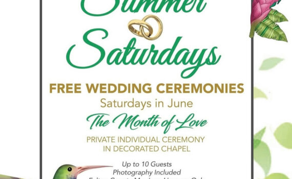 Celebrate love this June with free wedding ceremonies at the Fulton County Probate Court every Saturday! Enjoy a beautifully decorated chapel, included photography, and a setting perfect for up to 10 guests. This is a fantastic opportunity to say “I do” in style without the cost. Appointments are required. Details at fultonprobatega.org