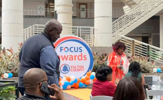 Celebrating Fulton County employees who go above and beyond every day through our Focus Awards! Your dedication and service truly make a difference in our community, thank you for all that you do. A special shoutout to FGTV from our Arts & Culture team for your outstanding work and creativity! Keep shining! #FultonFocus #EmployeeAppreciation #ThankYou #TeamFulton