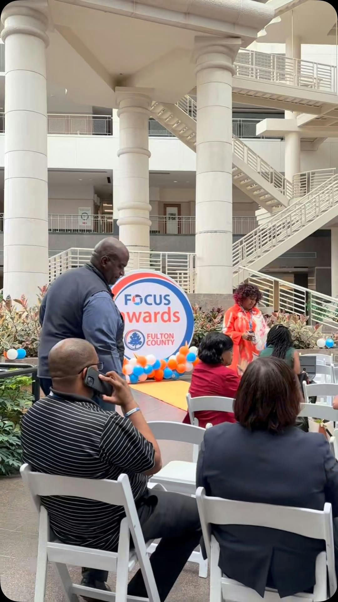 Celebrating Fulton County employees who go above and beyond every day through our Focus Awards! Your dedication and service truly make a difference in our community, thank you for all that you do. A special shoutout to FGTV from our Arts & Culture team for your outstanding work and creativity! Keep shining! #FultonFocus #EmployeeAppreciation #ThankYou #TeamFulton