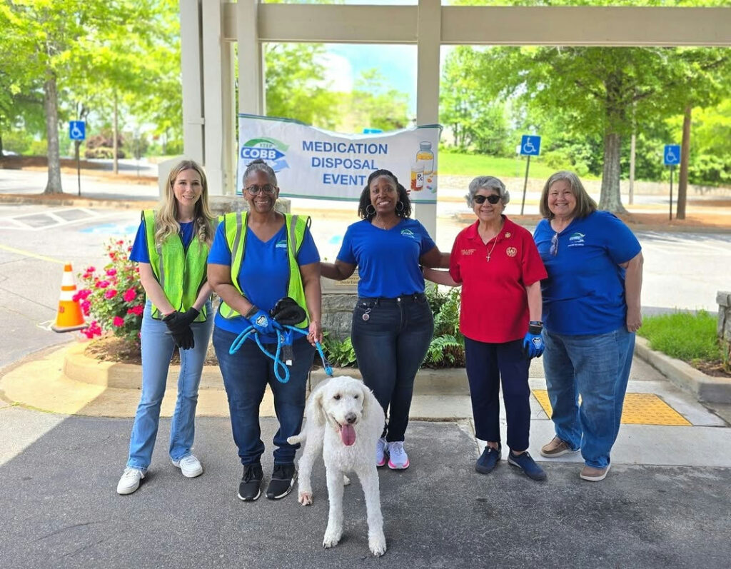 Cobb County Unites for a Successful Medication Disposal Event: Together, We Protect Our Health and Environment!