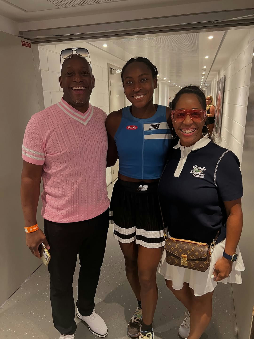 🎾🏆 COCO WINS THE FRENCH OPEN 2025!! 🏆🎾 What an incredible moment to watch @cocogauff make history and take home the French Open title! I can’t help but think back to May 2023, when we were in Paris and randomly ran into the amazing Gauff family. They were so kind and left us tickets to come watch Coco play. She didn’t win that year, but even then, you could see the fire, the focus, and the champion in her. And now—two years later—she came back, stronger than ever, and won it all. This is what greatness looks like! 💪🏾🎉 Congratulations to Coco and the entire Gauff family! Thank you for inspiring us all. Keep going, baby. You are a true champion and we are so proud! #CocoGauff #FrenchOpenChampion #BlackGirlMagic #TennisRoyalty🎾 #ParisMemories #RobMoTravels