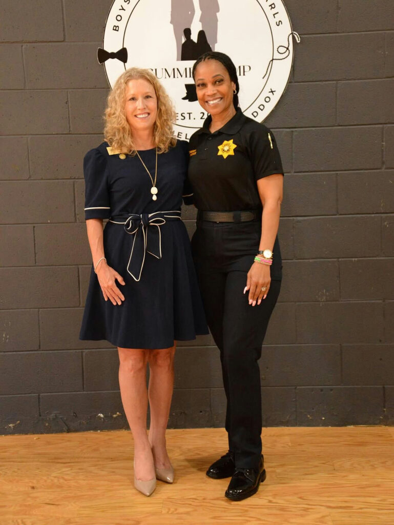 DeKalb County Sheriff’s Office: Civic Engagement Day at Summer Camp!