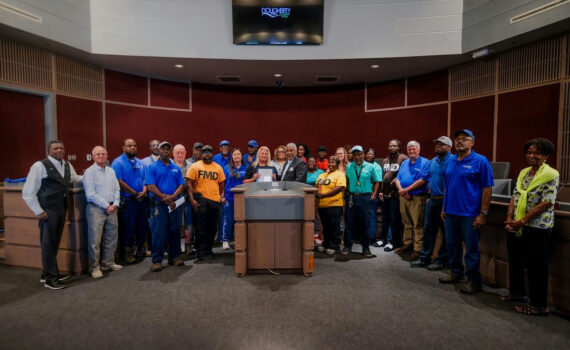 Dougherty County proudly celebrated Facilities Management Week by honoring the dedicated professionals who work tirelessly behind the scenes to maintain the county's properties. With a commitment to safety and functionality, the Facilities Management Department oversees over 1.3 million square feet of county buildings valued at approximately $400 million. Their efforts ensure that public spaces remain well-maintained and accessible to all. During the recent commission meeting, these hardworking individuals received recognition for their significant contributions to the community. This acknowledgment highlights the vital role they play in the smooth operation of county services. Residents are encouraged to show their appreciation and learn more about the essential work being done. Join in the celebration and support your local heroes in facilities management.