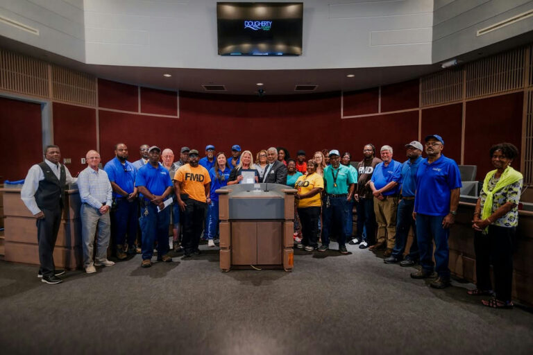 Dougherty County proudly celebrated Facilities Management Week by honoring the dedicated professionals who work tirelessly behind the scenes to maintain the county's properties. With a commitment to safety and functionality, the Facilities Management Department oversees over 1.3 million square feet of county buildings valued at approximately $400 million. Their efforts ensure that public spaces remain well-maintained and accessible to all. During the recent commission meeting, these hardworking individuals received recognition for their significant contributions to the community. This acknowledgment highlights the vital role they play in the smooth operation of county services. Residents are encouraged to show their appreciation and learn more about the essential work being done. Join in the celebration and support your local heroes in facilities management.