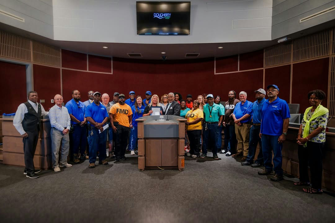 Dougherty County proudly celebrated Facilities Management Week by honoring the dedicated professionals who work tirelessly behind the scenes to maintain the county's properties. With a commitment to safety and functionality, the Facilities Management Department oversees over 1.3 million square feet of county buildings valued at approximately $400 million. Their efforts ensure that public spaces remain well-maintained and accessible to all. During the recent commission meeting, these hardworking individuals received recognition for their significant contributions to the community. This acknowledgment highlights the vital role they play in the smooth operation of county services. Residents are encouraged to show their appreciation and learn more about the essential work being done. Join in the celebration and support your local heroes in facilities management.