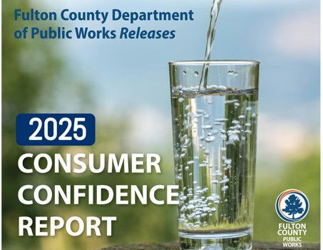 Discover vital insights into your drinking water quality with the 2025 Water Quality Report. Learn how your water is sourced and maintained from the river to your tap. Dive into the details by visiting https://fultoncountyga.gov/waterquality.