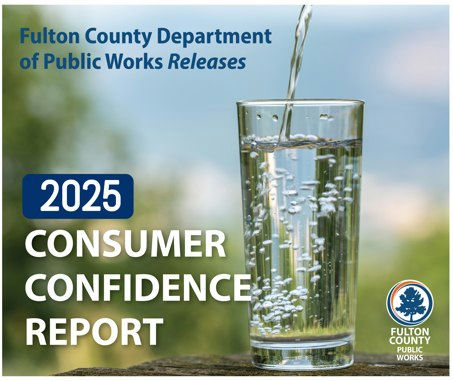 Discover vital insights into your drinking water quality with the 2025 Water Quality Report. Learn how your water is sourced and maintained from the river to your tap. Dive into the details by visiting https://fultoncountyga.gov/waterquality.