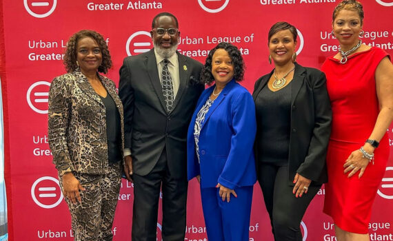 The Atlanta Chapter of the Urban League gave deserving young people awards for their achievements, recognized several community impact agents for their outstanding work to improve the lives of those they serve and spoke about the Atlanta Chapter’s upcoming Social Justice initiatives. Solicitor-General Keith E. Gammage and the entire office was represented and had a strong presence at this event. The Atlanta Chapter’s Board and Chapter CEO, Nancy Flake Johnson were very grateful for our presence and support. The work of Restorative Justice we do and the partnerships with community agencies with shared vision is a righteous work and makes the lives of all the people of Fulton County better.
