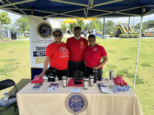 The Office of the Solicitor General proudly joined the Father’s Day Fest hosted by BMI (@bmigeorgia) on June 14—providing resources, support, and leading the charge for restorative justice. Together, we celebrated fatherhood and community while continuing our commitment to stronger futures.