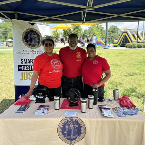 The Office of the Solicitor General proudly joined the Father’s Day Fest hosted by BMI (@bmigeorgia) on June 14—providing resources, support, and leading the charge for restorative justice. Together, we celebrated fatherhood and community while continuing our commitment to stronger futures.