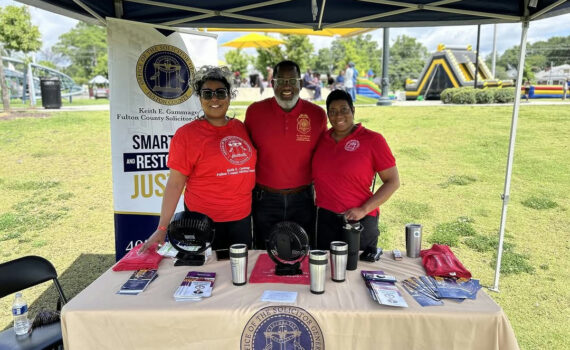 The Office of the Solicitor General proudly joined the Father’s Day Fest hosted by BMI (@bmigeorgia) on June 14—providing resources, support, and leading the charge for restorative justice. Together, we celebrated fatherhood and community while continuing our commitment to stronger futures.