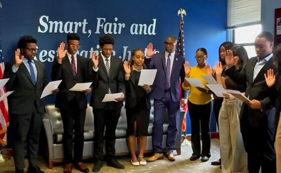 The journey begins for the 2025 Summer Interns at the Fulton County Office of the Solicitor-General! Under the guidance of Solicitor-General Keith E. Gammage and Deputy Chief of Staff Mrs. Kathy Adams, these interns are diving deep into justice reform and public safety. Their first two weeks have been filled with courtroom tours and impactful discussions, showcasing their potential and enthusiasm. Congratulations to this bright group for starting their summer with such professionalism!