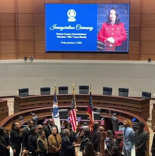 Join us as Fulton County celebrates a new chapter of leadership with the inauguration of Commissioner Mo Ivory! On January 3, 2025, this exciting event marks a pivotal moment for the county as Commissioner Ivory steps into her role, ready to champion progress and inspire change. Tune in to the livestream to experience firsthand the vision and enthusiasm she brings to drive transformative policies and foster community engagement. Don't miss this opportunity to witness the beginning of a dynamic era for Fulton County, where innovation meets tradition, and community thrives. Be part of the inauguration by watching the livestream. Stay updated by following our page for the link and more details. #FultonCounty #MoIvory #Inauguration2025 #CommunityLeadership #FultonForward #LeadershipChange #CivicEngagement #LocalGovernment #InspireChange Media Credit: Fulton County Government TV