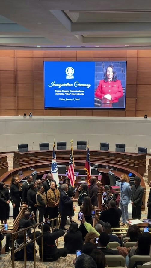 Join us as Fulton County celebrates a new chapter of leadership with the inauguration of Commissioner Mo Ivory! On January 3, 2025, this exciting event marks a pivotal moment for the county as Commissioner Ivory steps into her role, ready to champion progress and inspire change. Tune in to the livestream to experience firsthand the vision and enthusiasm she brings to drive transformative policies and foster community engagement. Don't miss this opportunity to witness the beginning of a dynamic era for Fulton County, where innovation meets tradition, and community thrives. Be part of the inauguration by watching the livestream. Stay updated by following our page for the link and more details. #FultonCounty #MoIvory #Inauguration2025 #CommunityLeadership #FultonForward #LeadershipChange #CivicEngagement #LocalGovernment #InspireChange Media Credit: Fulton County Government TV