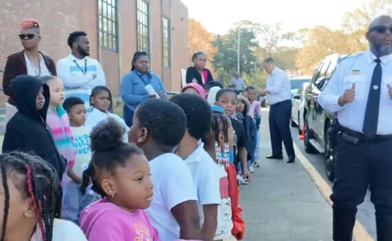The Fulton County Sheriff’s Office had a fantastic time at T.H. Slater and Love T. Nolan Elementary Career Day. Sheriff Patrick “Pat” Labat, the Motors Unit, and sworn staff shared insights about law enforcement and encouraged young minds to explore! We loved answering their questions and inspiring students to dream big. The future of our community remains bright with these future leaders!