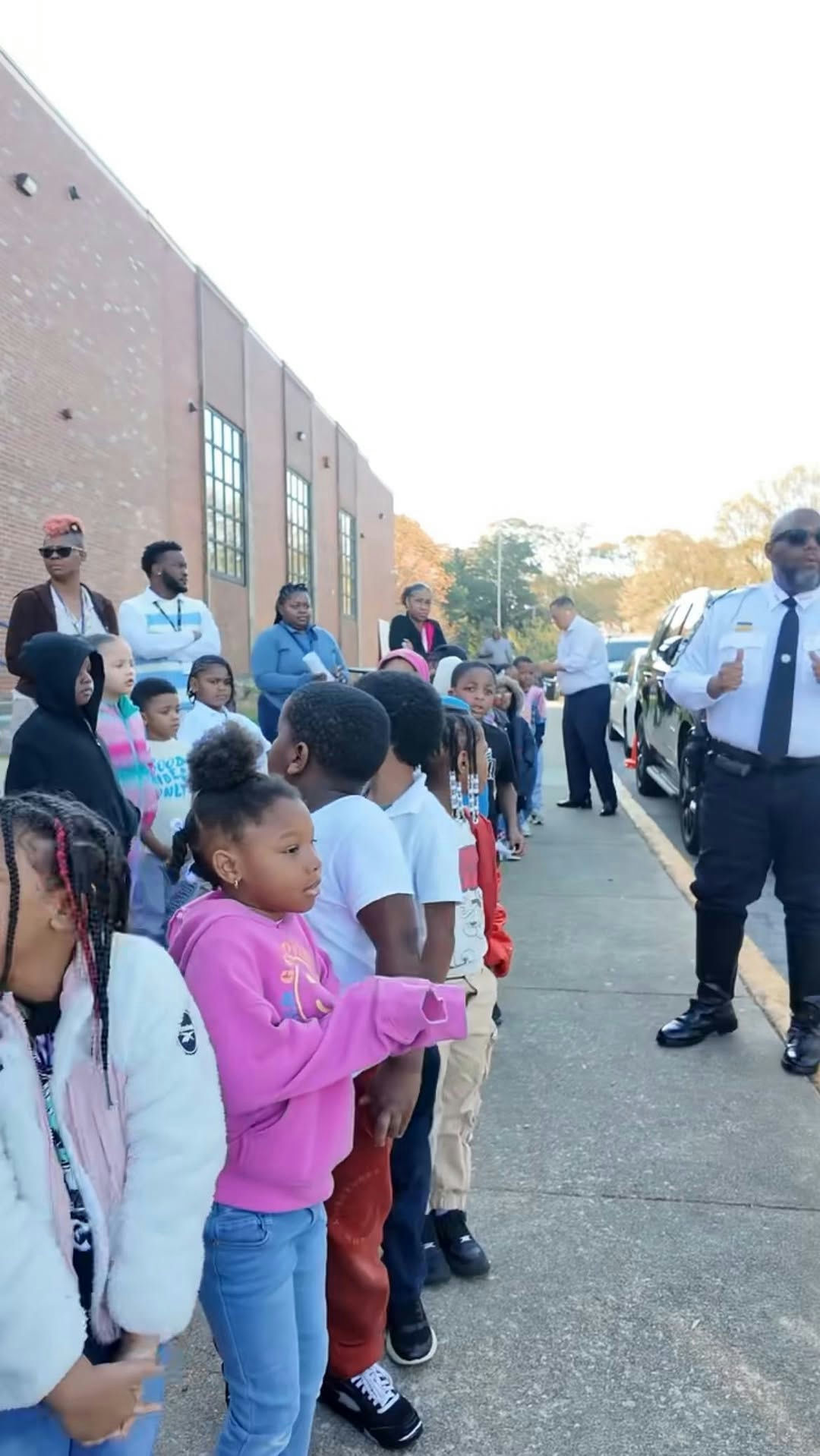 The Fulton County Sheriff’s Office had a fantastic time at T.H. Slater and Love T. Nolan Elementary Career Day. Sheriff Patrick “Pat” Labat, the Motors Unit, and sworn staff shared insights about law enforcement and encouraged young minds to explore! We loved answering their questions and inspiring students to dream big. The future of our community remains bright with these future leaders!