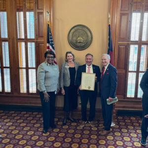 Dr. Mike Looney has been officially honored with House Resolution 259 as Georgia's 2024 Superintendent of the Year by the Georgia General Assembly. Celebrate this remarkable achievement and join the recognition ceremony celebrating excellence in education that drives our community forward. Event Details: House Resolution 259 Event Type: Recognition Ceremony Honoree: Dr. Mike Looney Award: Georgia's 2024 Superintendent of the Year Hosted by: The Georgia General Assembly Call to Action: For event details and to register free, contact the Georgia General Assembly. #FCSnews #SuperintendentOfTheYear #FultonCountySchools #itsbetterinFulton Media Credit: Fulton County Schools