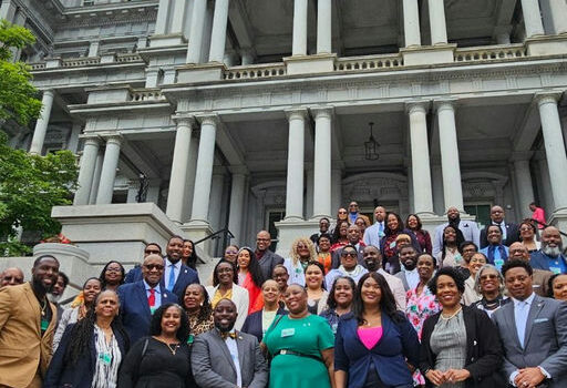 Experiencing the Soul Food and Juneteenth Celebration at the White House was an unforgettable honor. Invited to the Black State Leaders Briefing, it was inspiring to be part of vital discussions that uplift Black culture and community. As a multi-ethnic individual, representing both the Black community and all mixed ethnicities is deeply personal and significant. The event celebrated cultural heritage and the relentless pursuit of freedom and progress. Echoing the resilience of ancestors, there's a shared commitment to forge ahead and ensure history does not repeat itself. Event Type: Black State Leaders Briefing + Juneteenth Celebration Concert Location: White House Date: Last week Significance: Celebration of Juneteenth and discussions relevant to the Black community Theme: Pride in Black culture and heritage, emphasizing freedom and progress To learn more about the event and its impact, visit the official recap at blackambitionprize.com. Let’s continue striving for the dream of equality. Media Credit: millimoto_