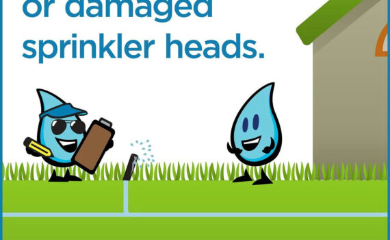 Getting your irrigation system up and running for the season? Be sure to do a Sprinkler Spruce-Up to prevent water waste and make sure your plants are getting the full benefit. All you have to do is Inspect, Connect, Direct, and Select! Get more information on outdoor conservation at https://fultoncountyga.gov/Services/Water-Services/Water-Conservation
