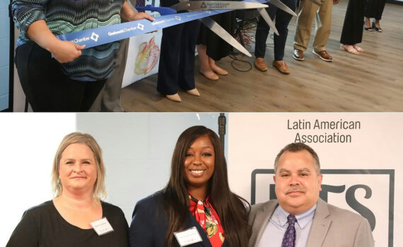 We’re proud to celebrate the grand reopening of the LAA Gwinnett Outreach Center and the @hopethrusoap Youth & Adult Drop-In Center in Norcross! 💙⁣ With capacity for up to 20 women and children for 90 days, this center offers safe shelter, meals, and vital resources — all under one roof. It’s a major step toward ending homelessness in @gwinnettgov.⁣ Together, we’re building a stronger, more compassionate community. 🏡✨⁣