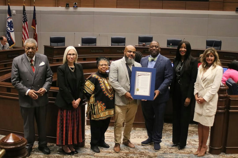 Today, we celebrate an unwavering advocate for justice and community, as the Fulton County Board of Commissioners designates December 18, 2024, as Senator Vincent Fort Appreciation Day. This special honor is in recognition of Senator Vincent D. Fort's extraordinary contributions to the state, including the authorship of Georgia's pioneering hate-crime law, championing efforts to combat predatory lending, advocating for the betterment of public education, and securing significant funding for Atlanta colleges. His relentless dedication to public service has had a profound and lasting impact on our communities. Represented by his son at the proclamation ceremony, Senator Fort's legacy continues to inspire future generations to strive for equity and justice. #FultonInfo #SenatorFort #PublicService #CommunityChampion #GeorgiaLeadership Media Credit: Fulton County Government