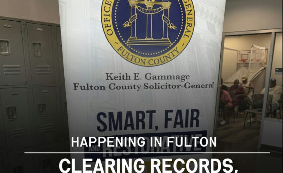 “You can’t change the past, but you can most definitely change the future.” Fulton County Solicitor General Keith E. Gammage hosted an expungement and record restriction event at the Andrew and Walter Young At-Promise Center in Southwest Atlanta — helping participants begin new chapters with dignity and hope. In partnership with the Georgia Justice Project, City of Atlanta, and the Atlanta-North Georgia Labor Council, this event offered on-site legal support, career resources, and most importantly — a second chance. ✅ Expungements ✅ Voting rights restoration ✅ Job access without fear ✅ Real encouragement for real change 📺 Watch the full story now on FGTV’s YouTube channel. #FultonCounty #SolicitorGeneral #Expungement #SecondChances #JusticeReform #GJP #AtPromiseCenter #CommunityImpact #FGTV